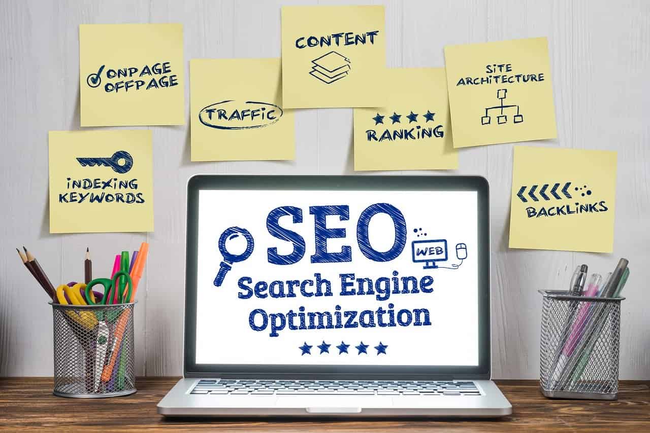 Image showing SEO factors